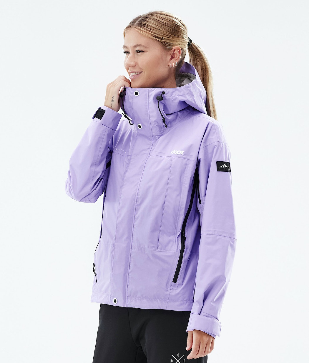 Dope Ranger Light W Skijacke Damen Lila | 832-EAZCXI