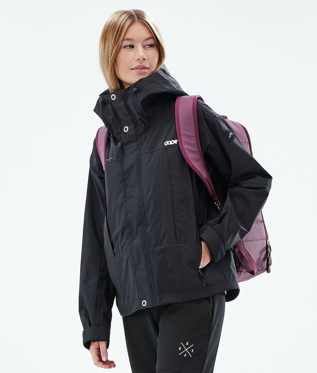 Dope Ranger Light W Skijacke Damen Schwarz | 561-TYOKCV