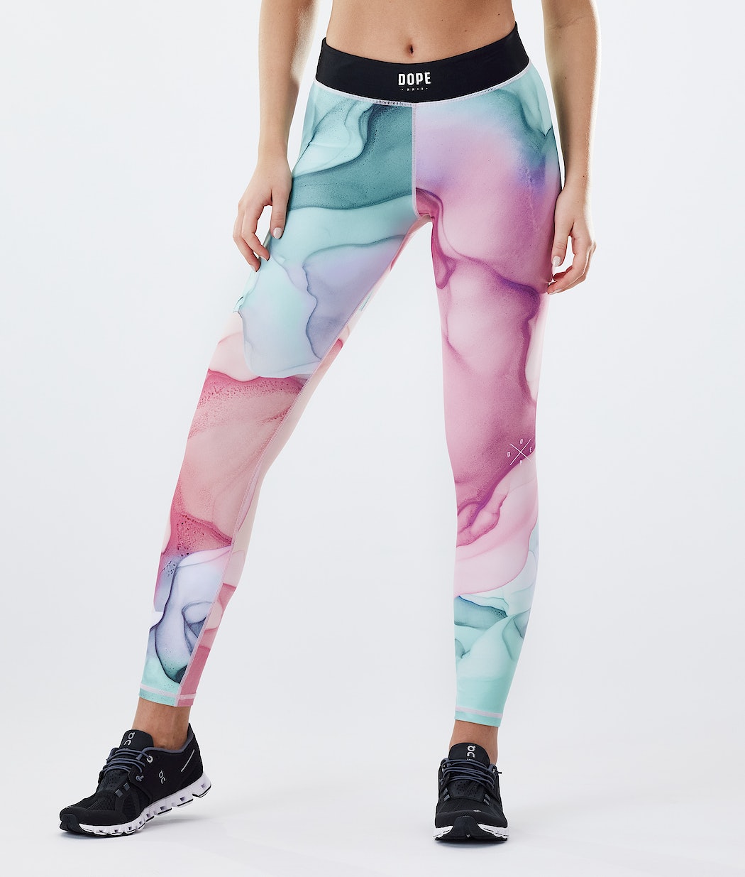 Dope Razor Leggings Damen Mehrfarbig | 306-GLEMHZ