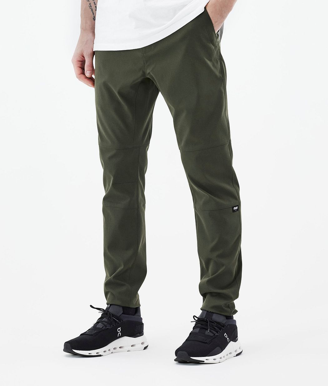 Dope Rover Tech Jogginghose Herren Olivgrün Grün | 408-DHOYMR