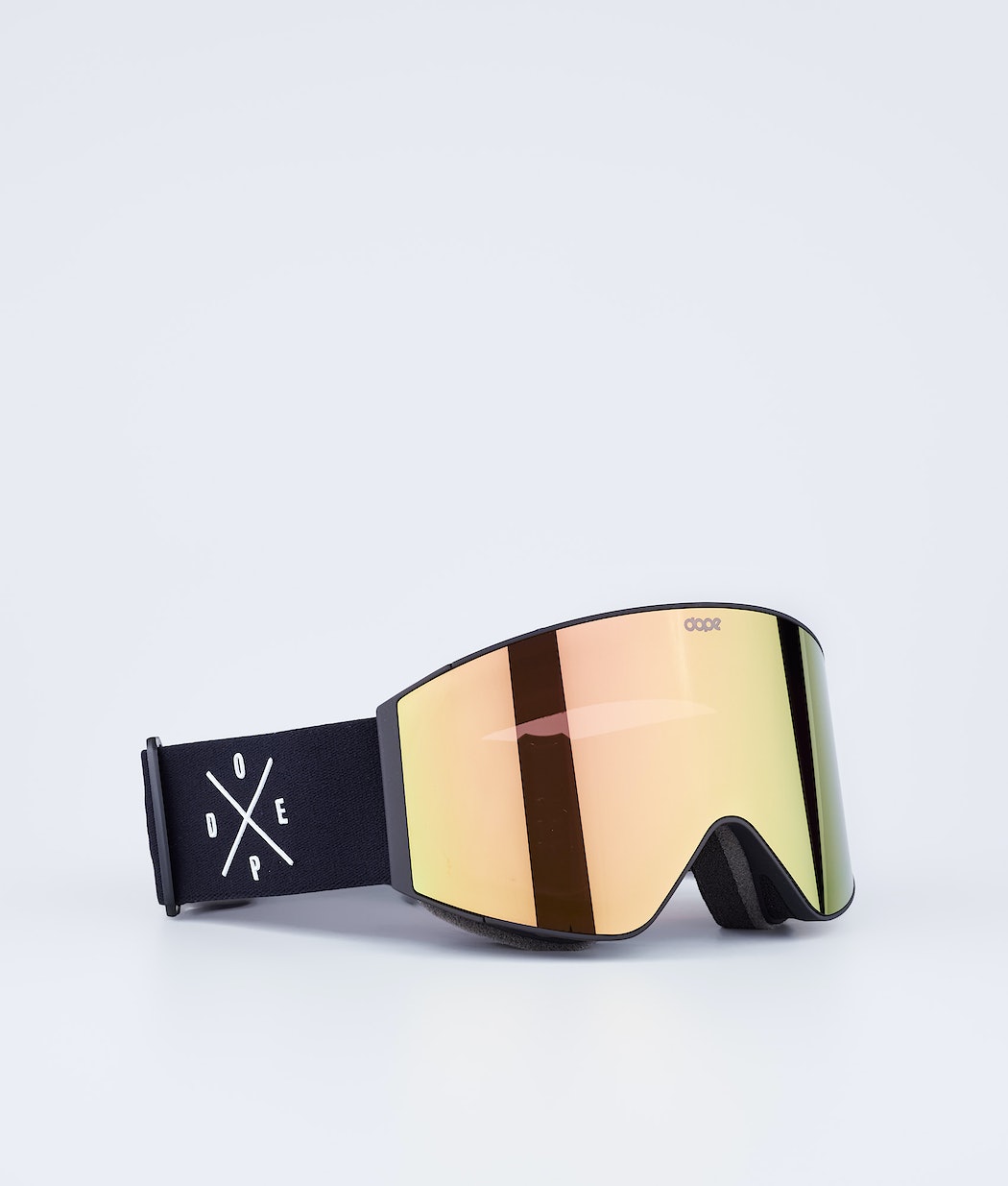 Dope Sight Skibrille Damen Schwarz | 259-OARHCF