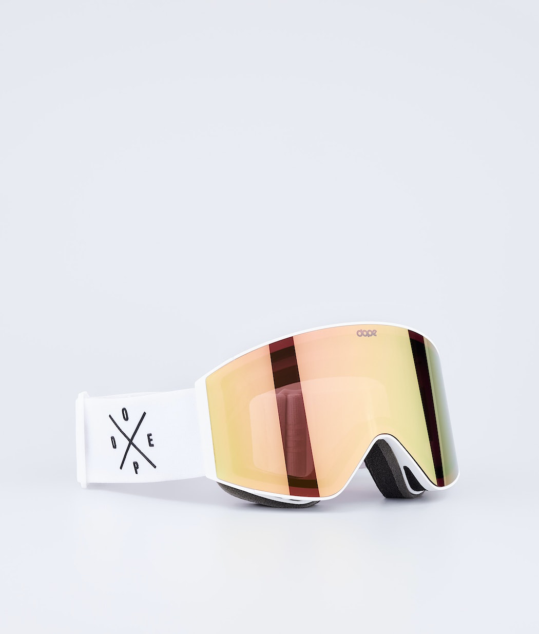 Dope Sight Skibrille Damen Weiß | 953-KWBUIJ