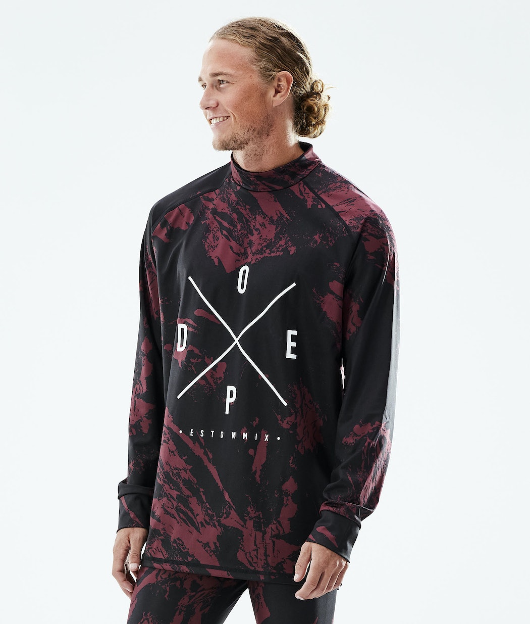 Dope Snuggle 2X-UP Thermounterwäsche Herren Bordeaux | 908-EAUWFK