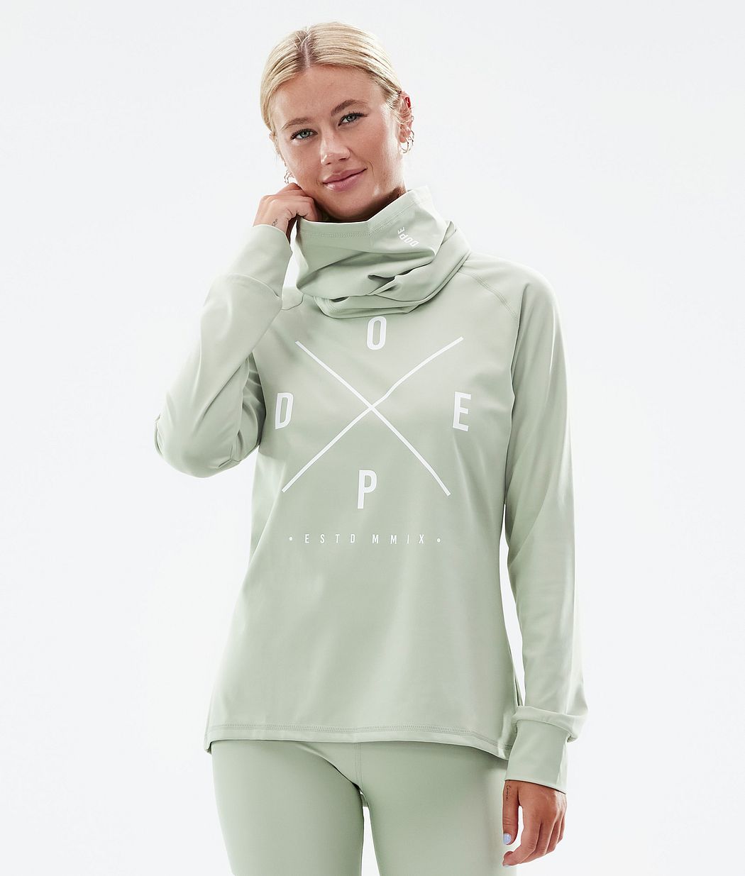Dope Snuggle W Thermounterwäsche Damen Grün | 863-WQDZNG