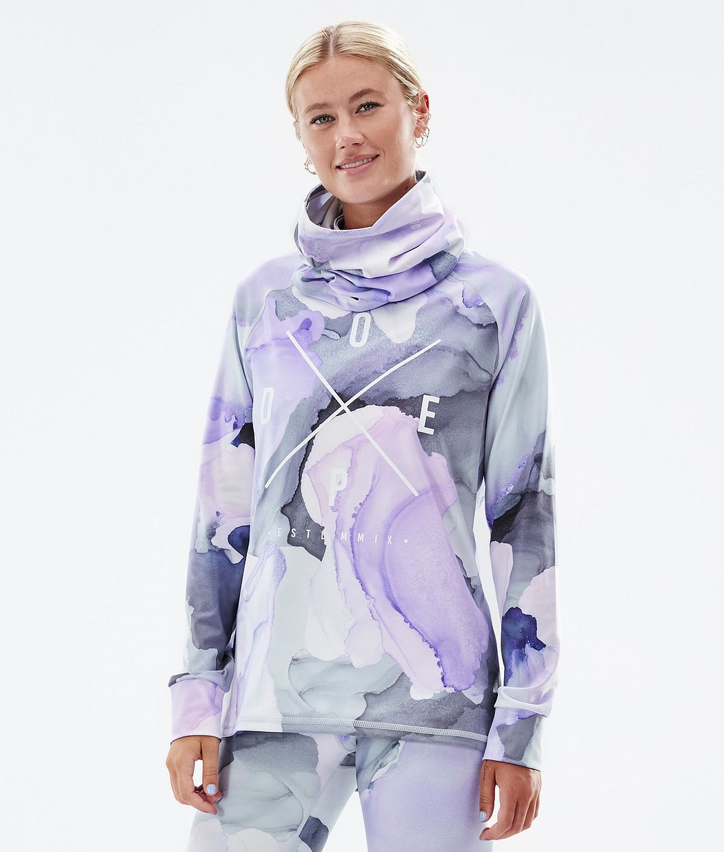 Dope Snuggle W Thermounterwäsche Damen Lila | 517-JSNEVT