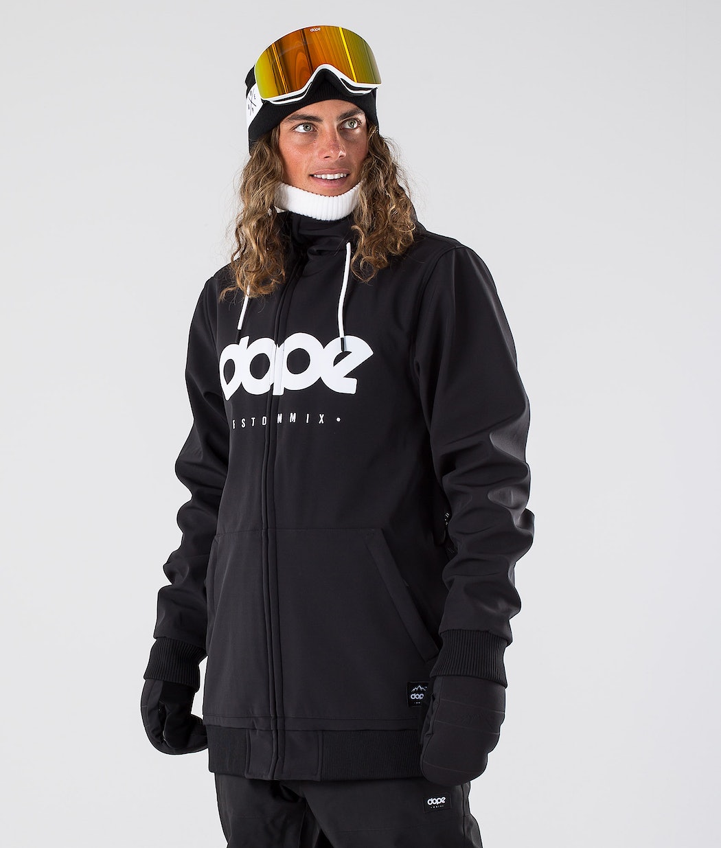 Dope Standard DO Snowboardjacke Herren Schwarz | 342-SXWYLV