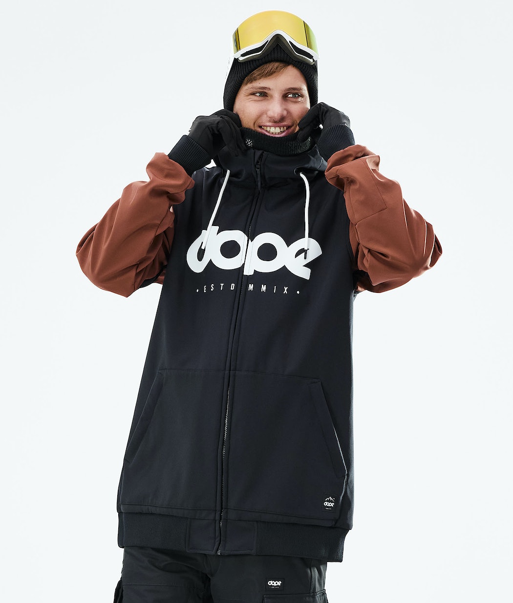 Dope Standard DO Snowboardjacke Herren Schwarz | 642-GHAKPT