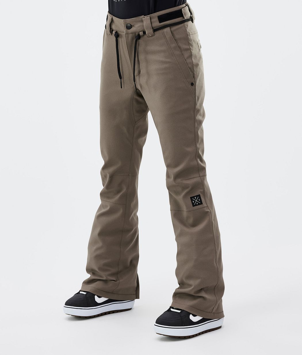 Dope Tigress W Snowboardhosen Damen Tiefesbraun | 946-HZROBE