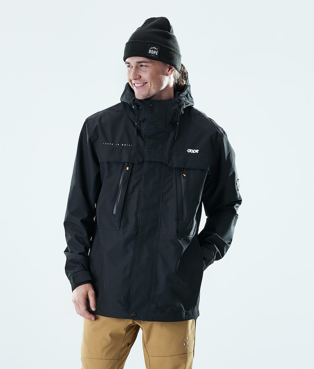 Dope Trekker Skijacke Herren Schwarz | 098-BRUKOT