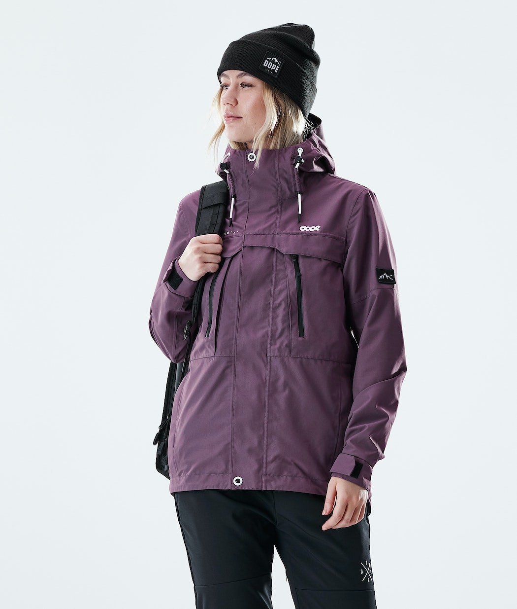 Dope Trekker W Skijacke Damen Lila | 768-IAJLKF