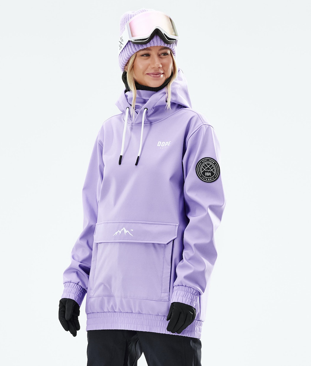 Dope Wylie Snowboardjacke Damen Lila | 508-OGXQPT