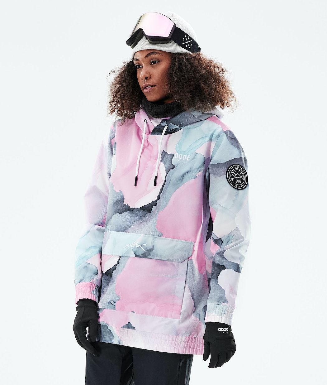 Dope Wylie Snowboardjacke Damen Mehrfarbig Rosa | 523-CARPUO