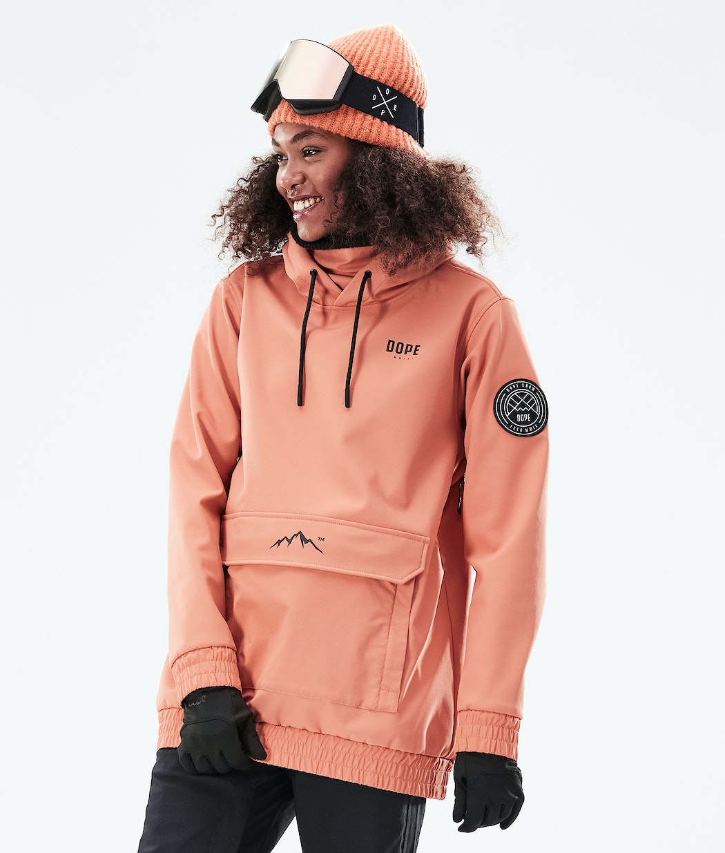 Dope Wylie Snowboardjacke Damen Orange | 564-WRINTA