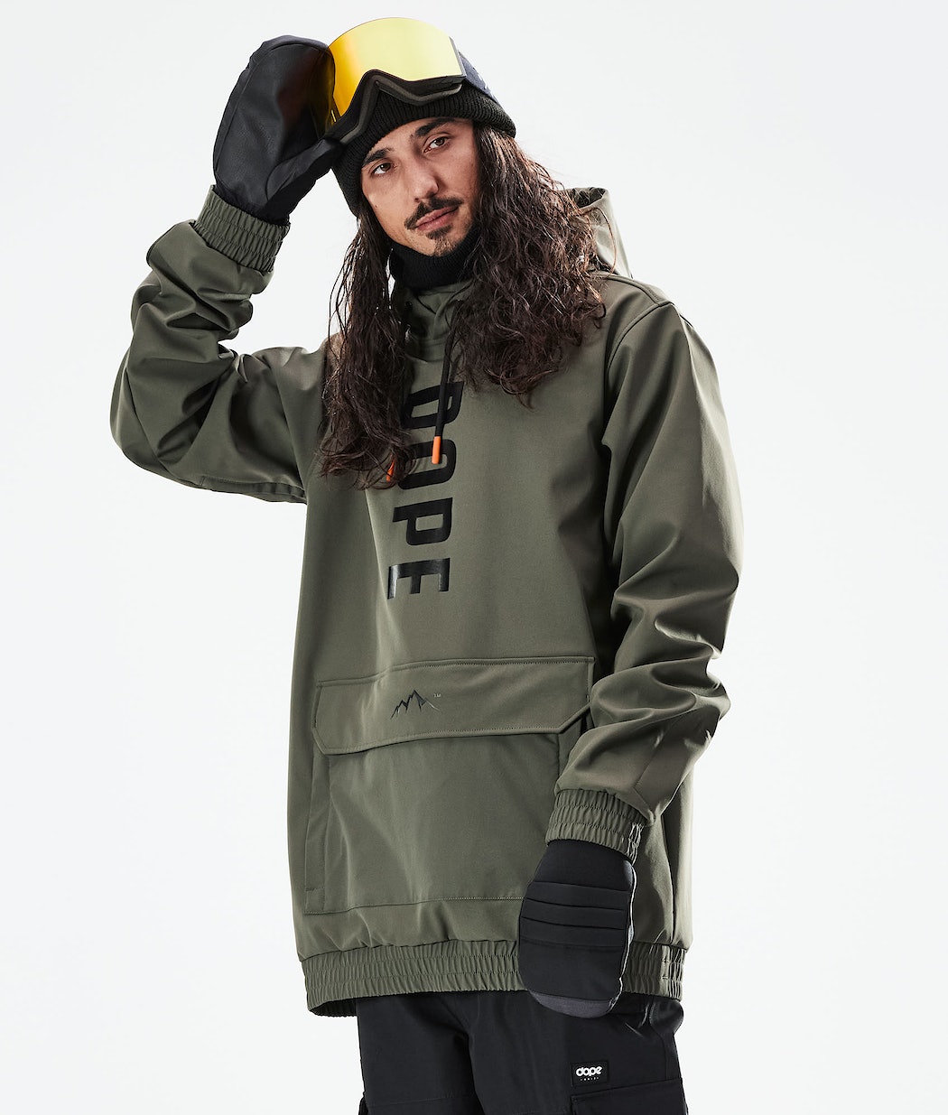 Dope Wylie Snowboardjacke Herren Olivgrün Grün | 739-OLJNKC