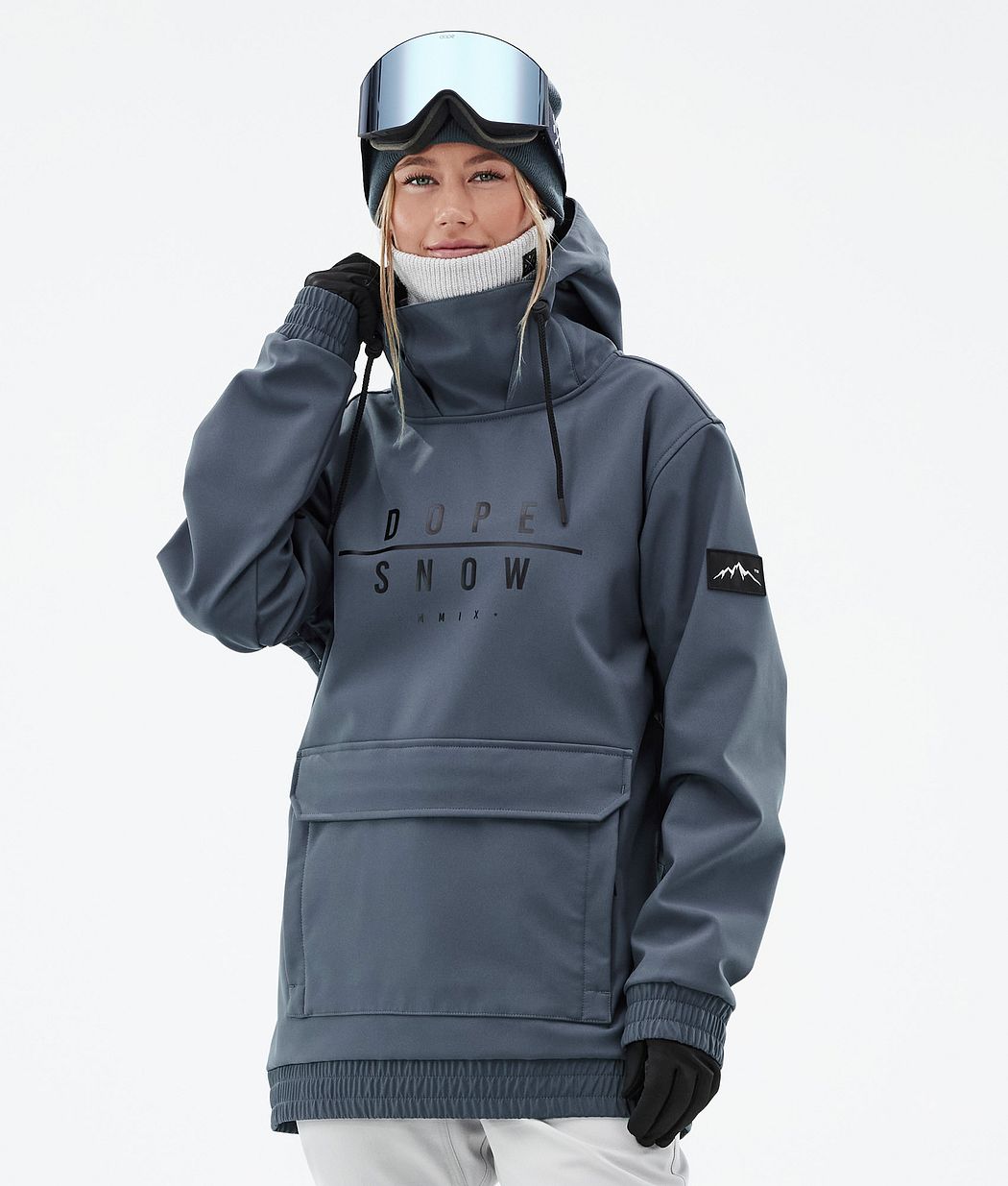 Dope Wylie W Snowboardjacke Damen Blau | 952-OMNWGJ