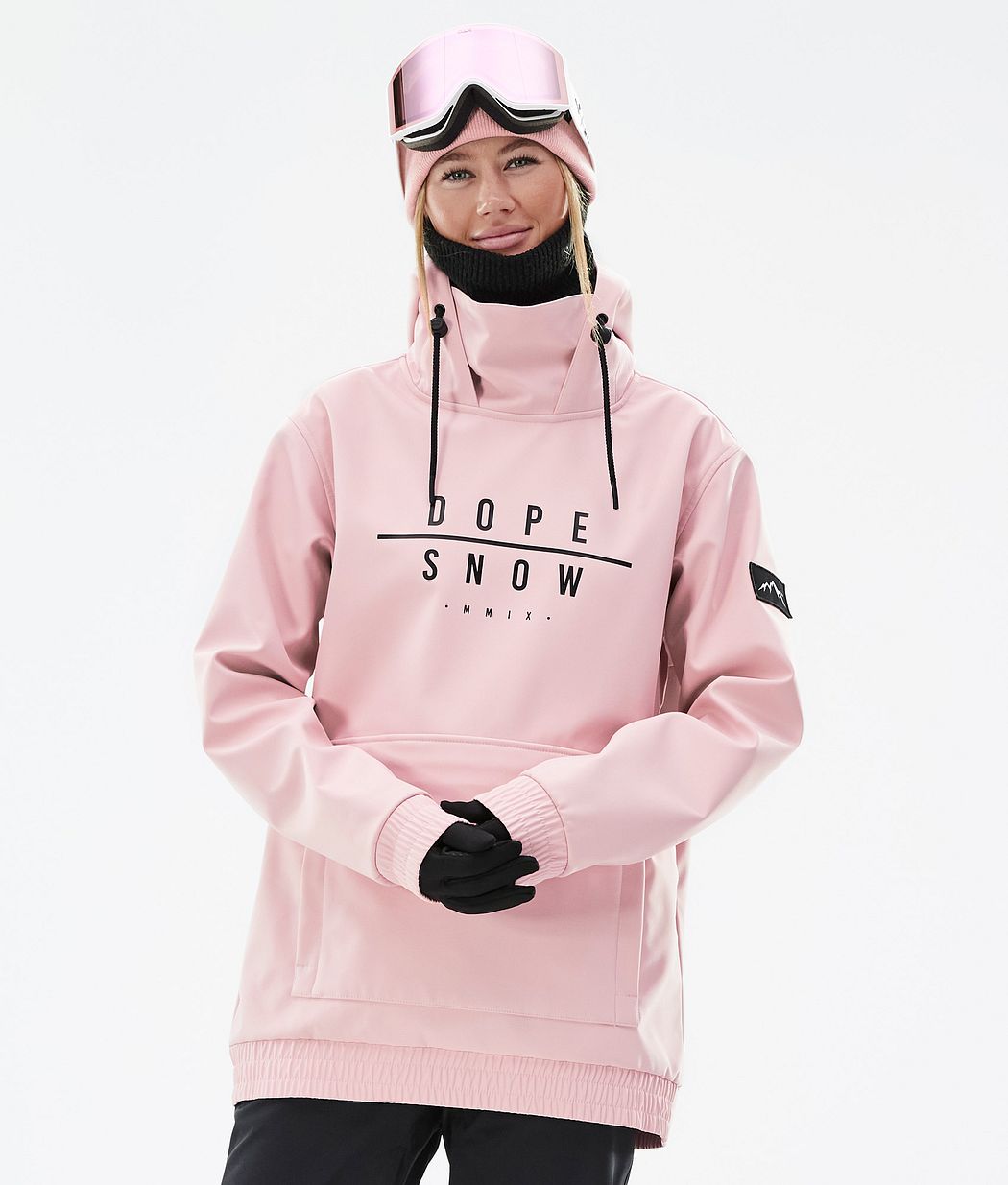 Dope Wylie W Snowboardjacke Damen Rosa | 026-TVKDWE
