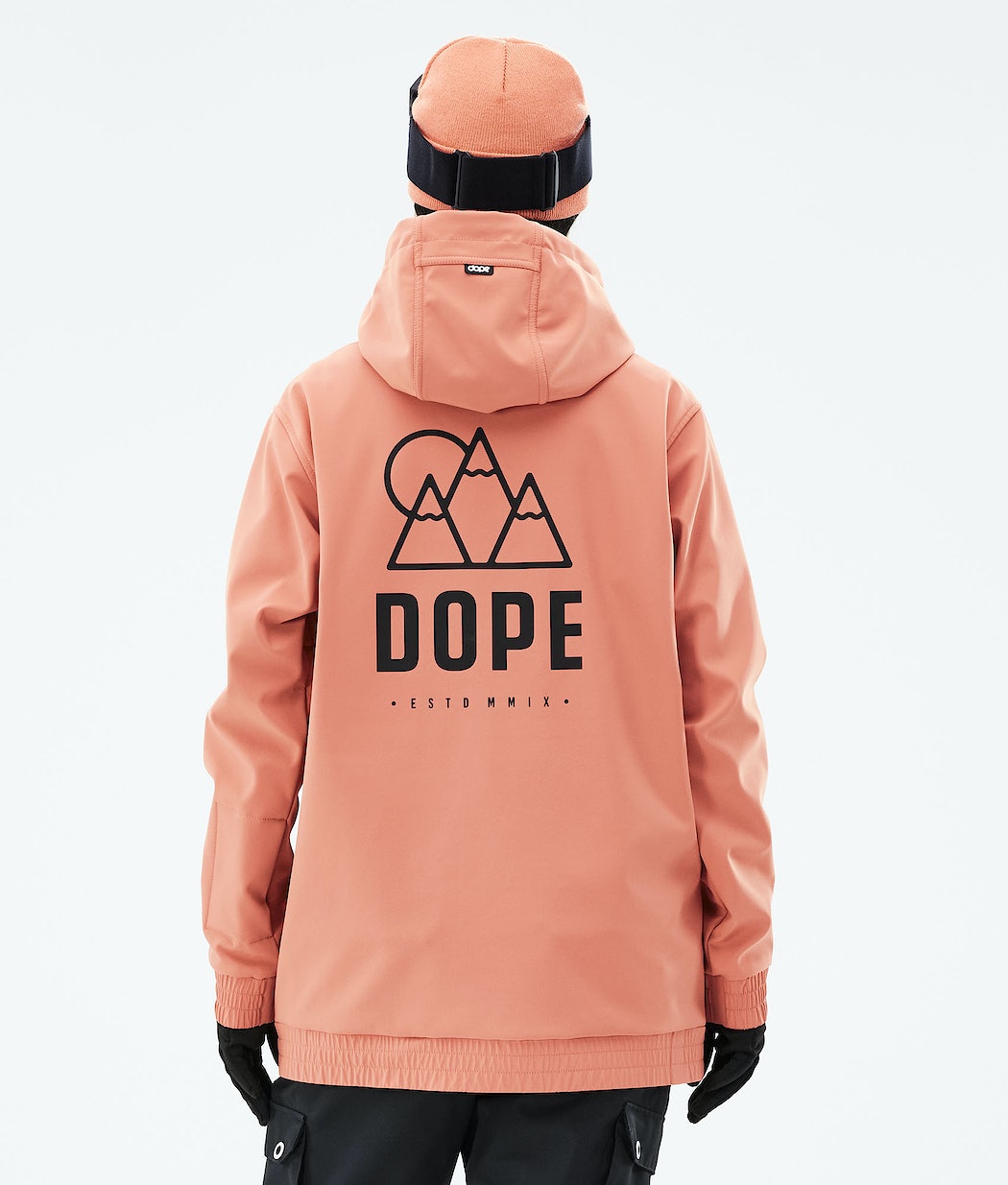 Dope Yeti 2021 Snowboardjacke Damen Orange | 635-AJFTQE