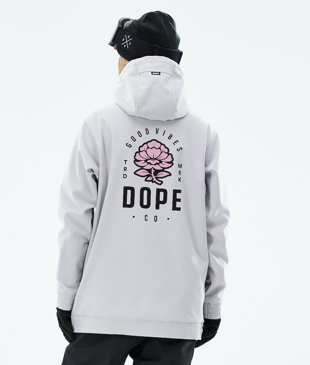 Dope Yeti 2021 Snowboardjacke Damen Rosa Hellgrau | 538-JGFAZO