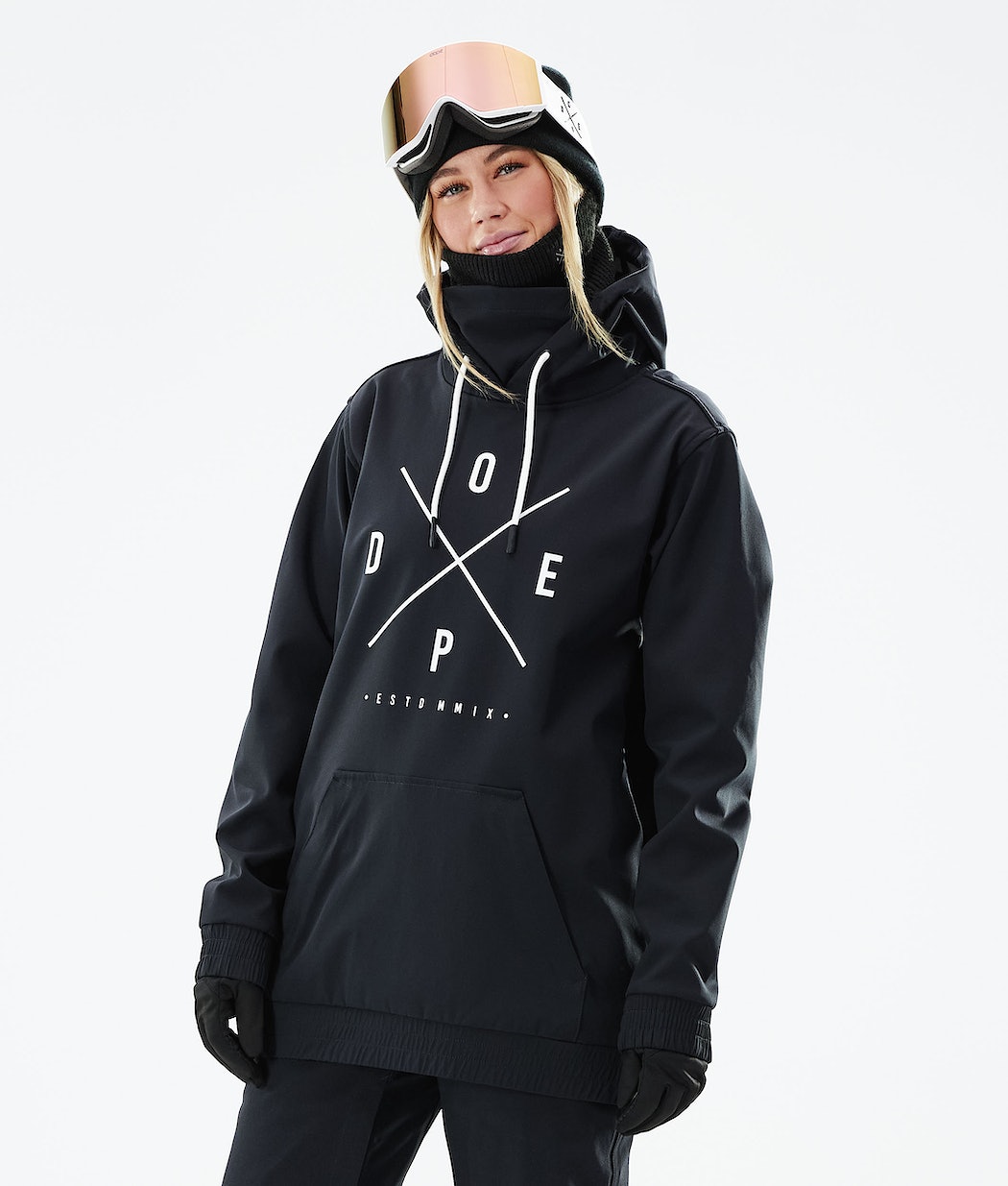 Dope Yeti 2021 Snowboardjacke Damen Schwarz | 082-CKHLIQ