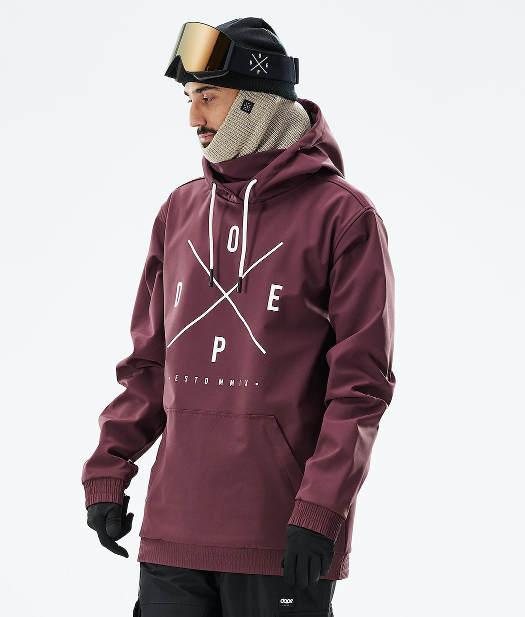 Dope Yeti 2021 Snowboardjacke Herren Bordeaux | 157-ILKEUO