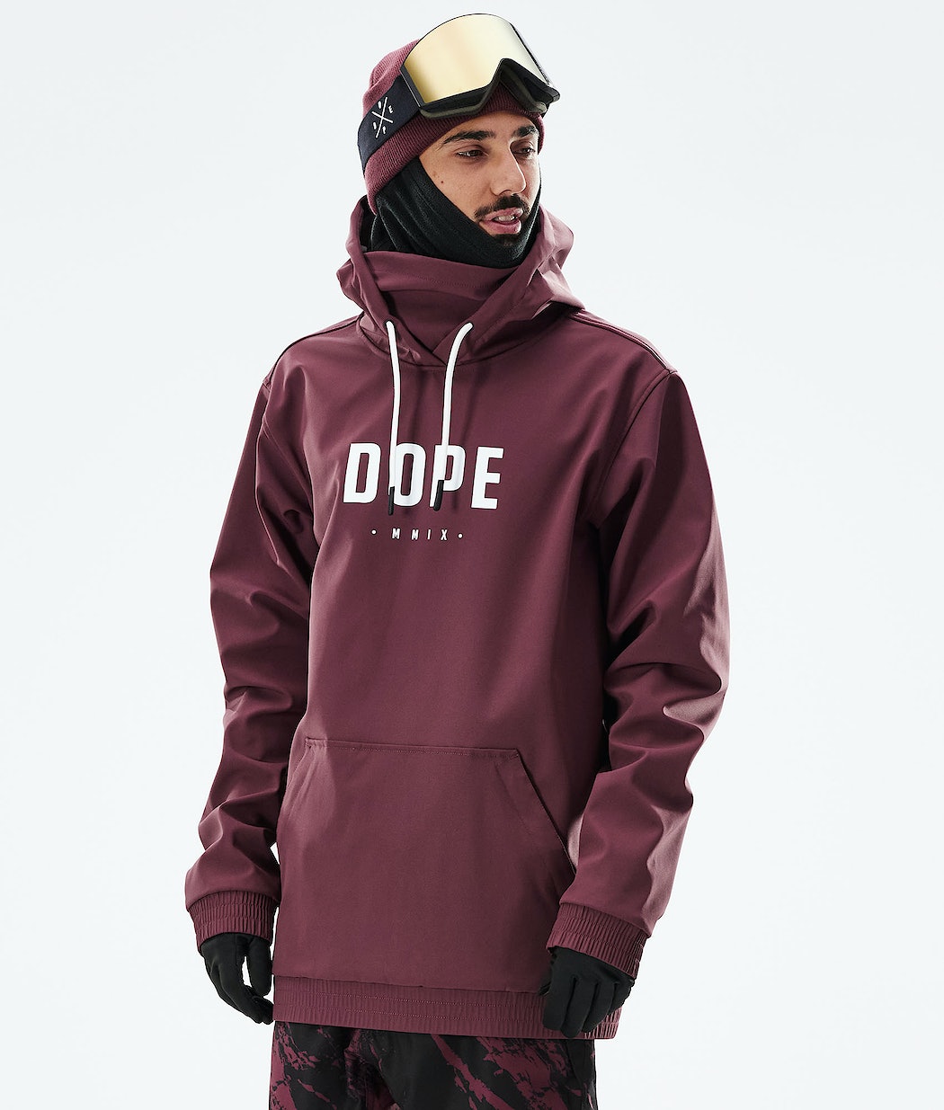 Dope Yeti 2021 Snowboardjacke Herren Bordeaux | 489-HFIJEY