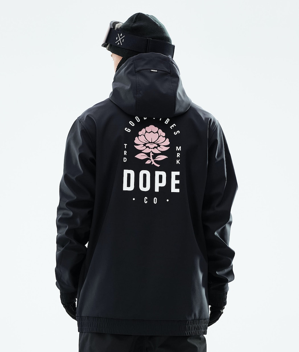 Dope Yeti 2021 Snowboardjacke Herren Rosa Schwarz | 372-LZCFJQ
