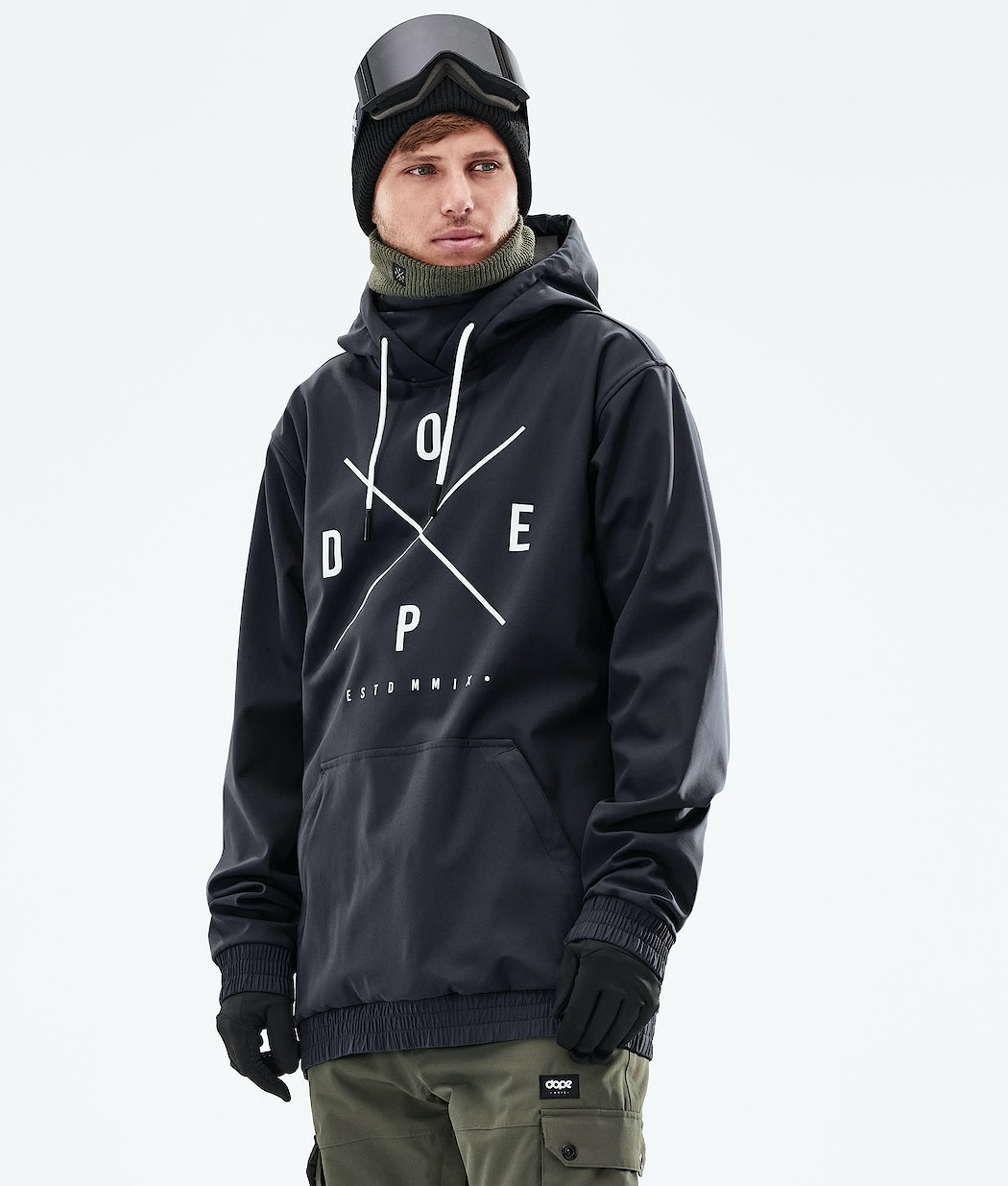 Dope Yeti 2021 Snowboardjacke Herren Schwarz | 801-JNAFBV