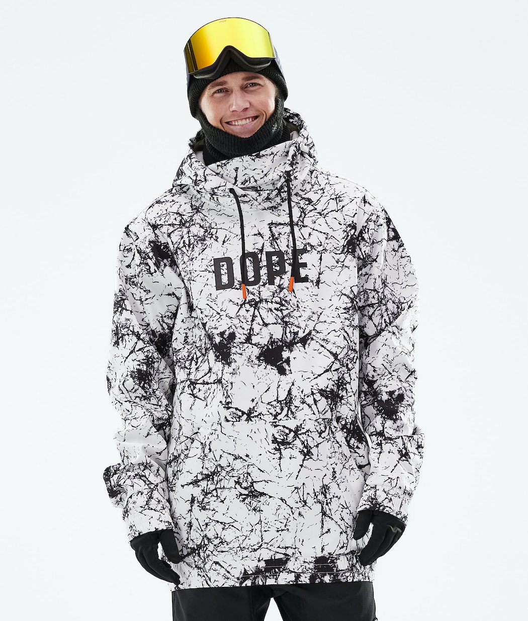 Dope Yeti 2021 Snowboardjacke Herren Weiß Schwarz | 096-KOIGQT