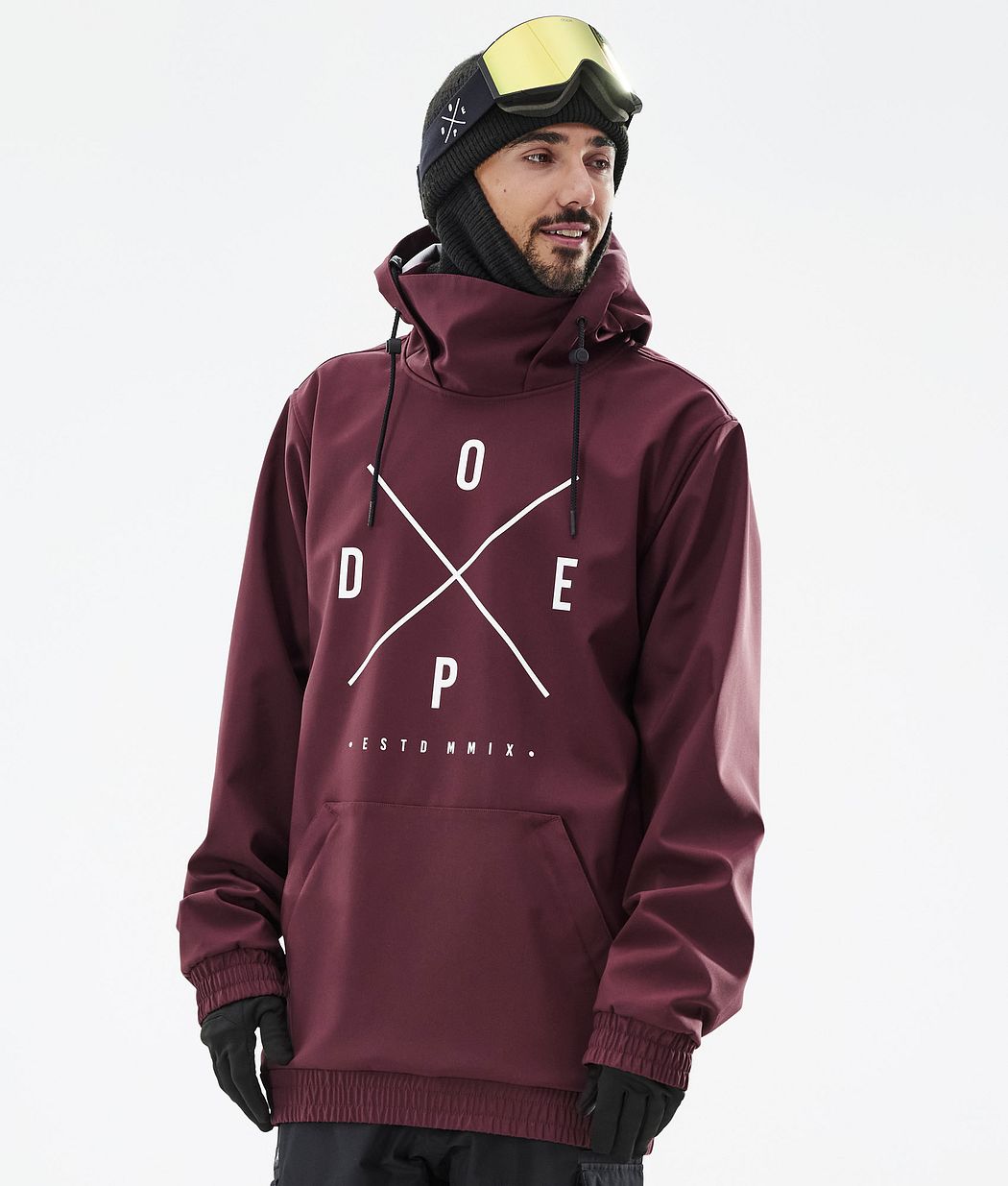 Dope Yeti Snowboardjacke Herren Bordeaux | 953-QFAZRC