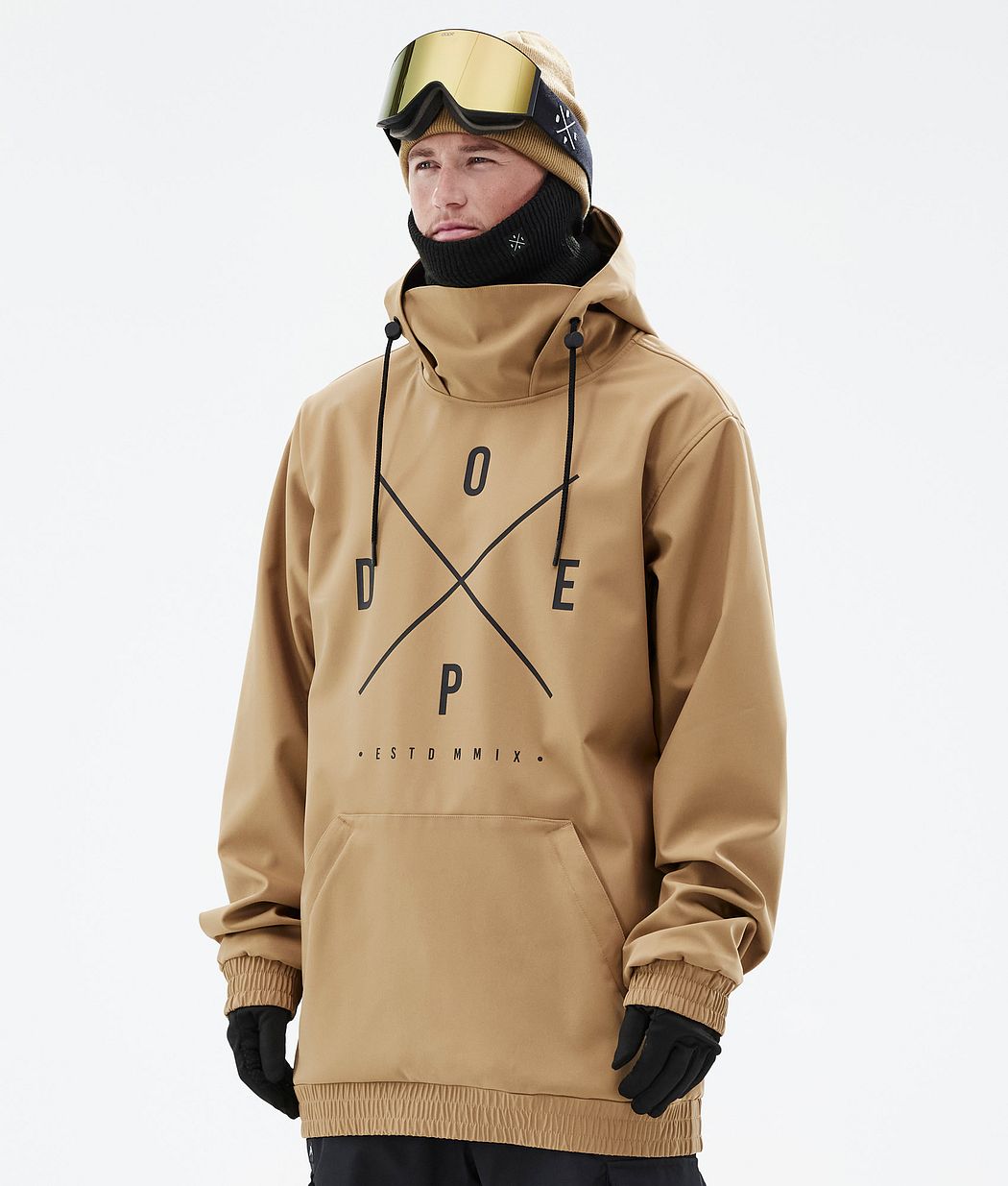 Dope Yeti Snowboardjacke Herren Gold | 615-FPXLRW