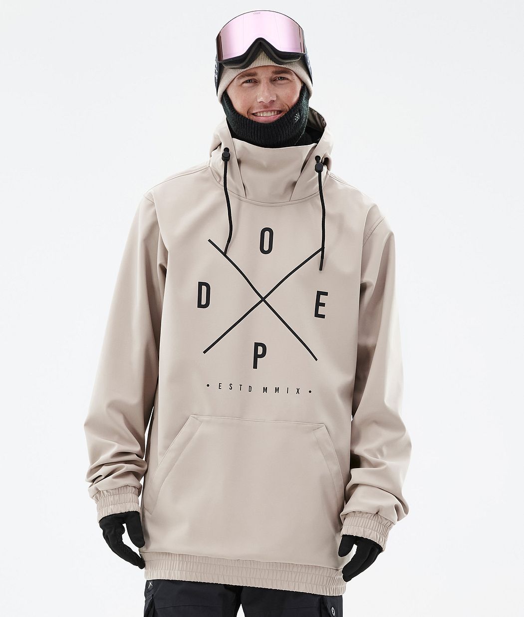 Dope Yeti Snowboardjacke Herren Khaki | 640-GVJXRM
