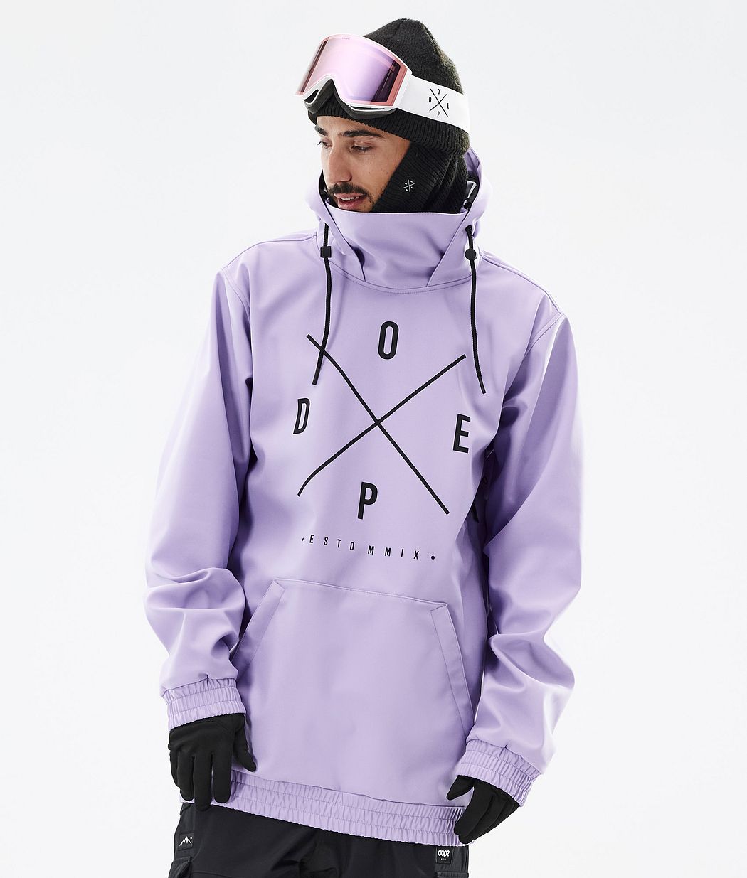 Dope Yeti Snowboardjacke Herren Lila | 921-ASQCWX