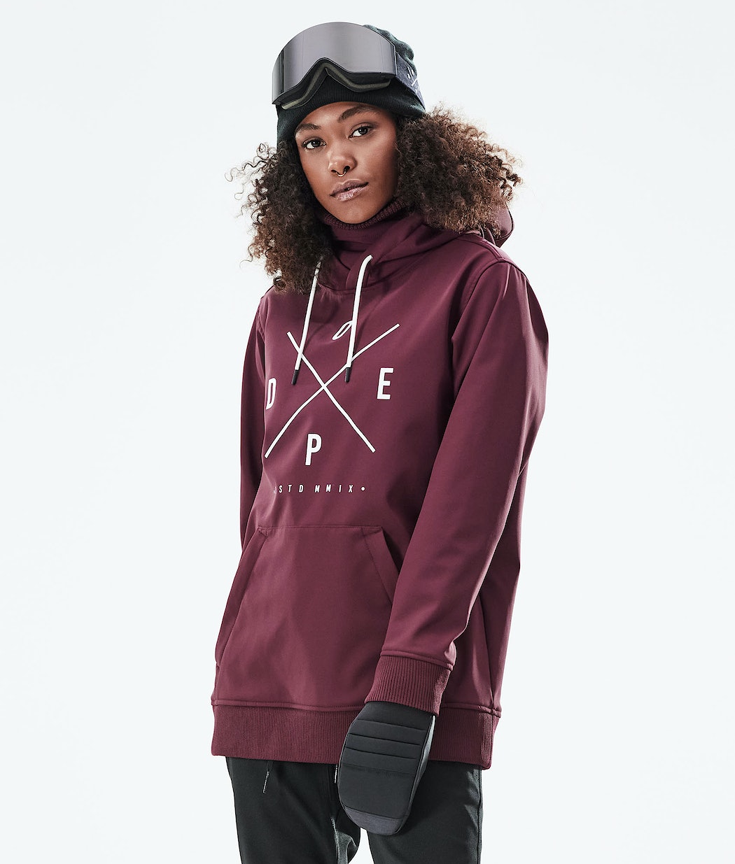 Dope Yeti W 10k Snowboardjacke Damen Bordeaux | 176-VTBJCM