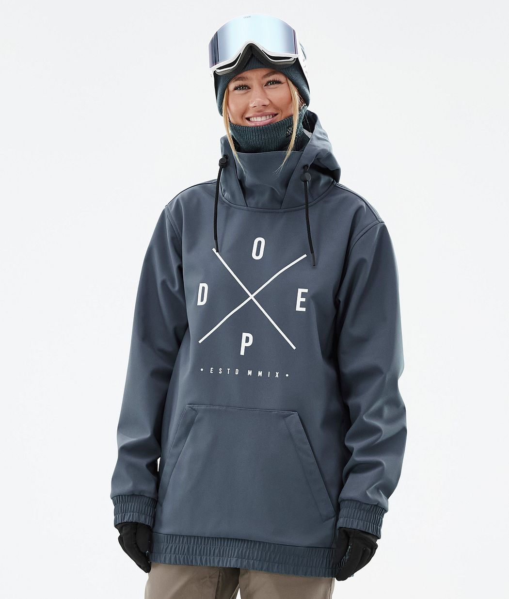 Dope Yeti W Snowboardjacke Damen Blau | 057-AFRQYT