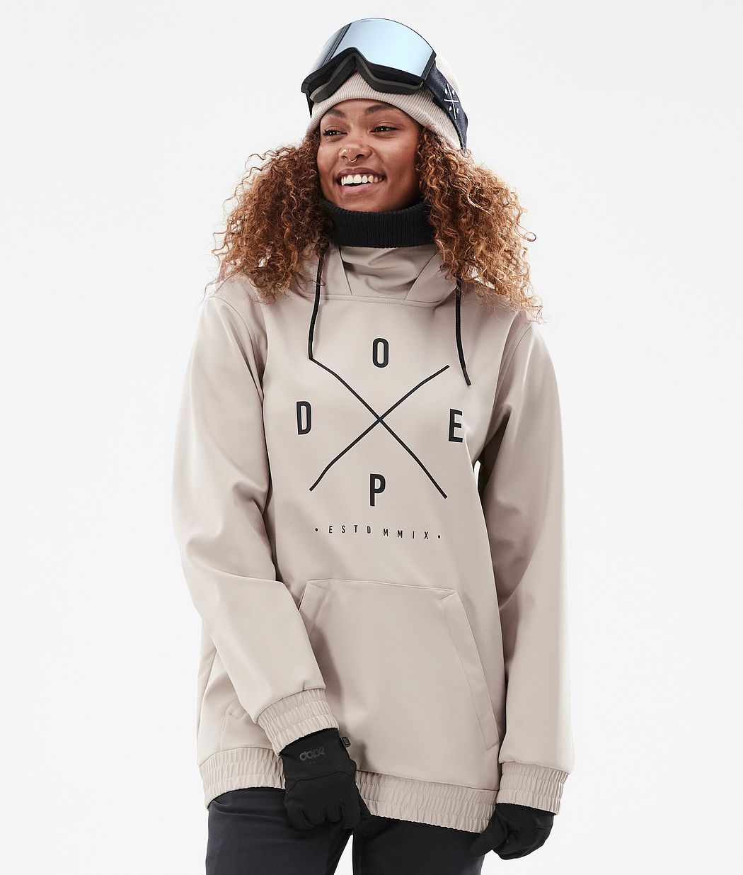 Dope Yeti W Snowboardjacke Damen Khaki | 210-NPOAVX