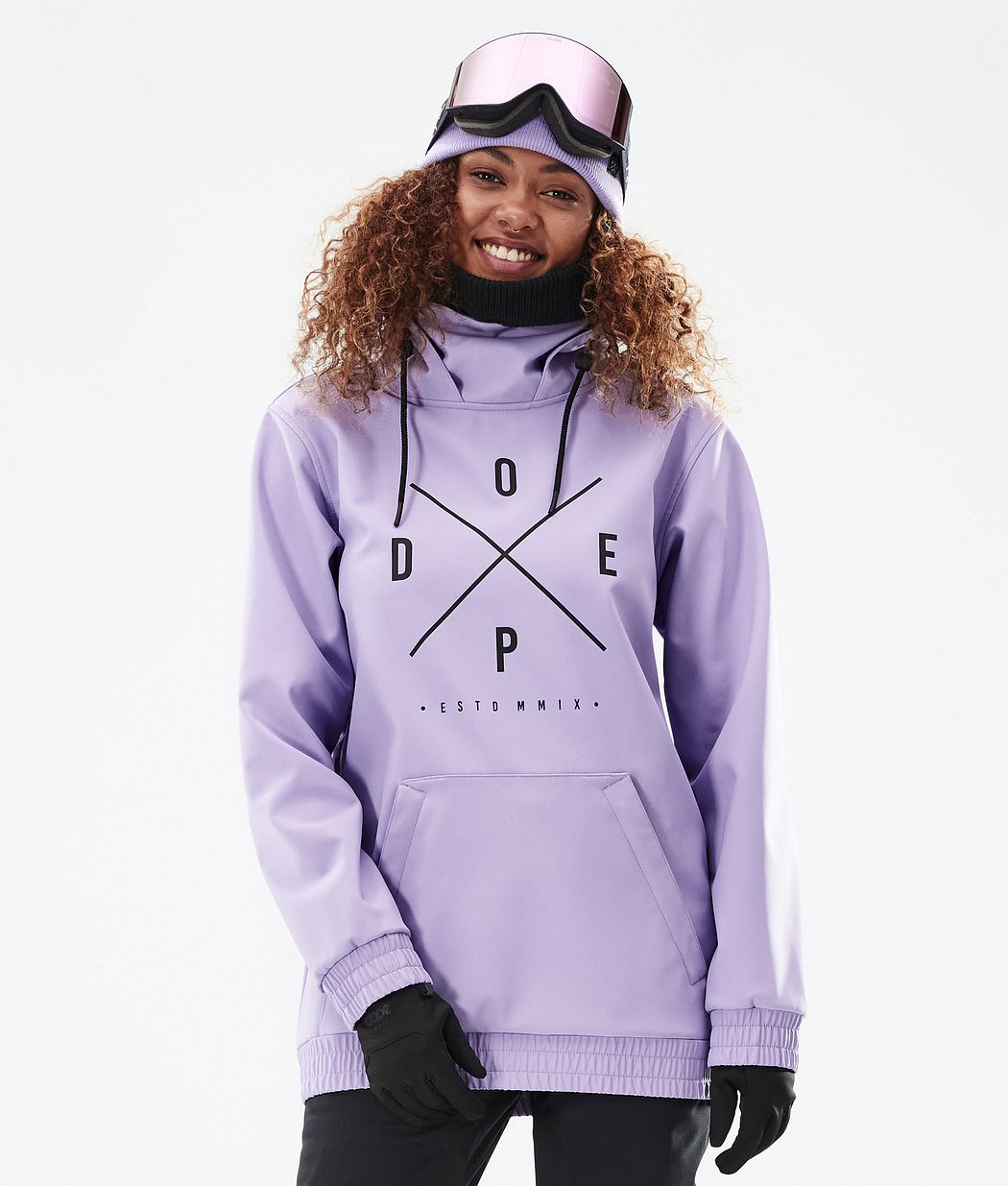 Dope Yeti W Snowboardjacke Damen Lila | 891-GKBDTH