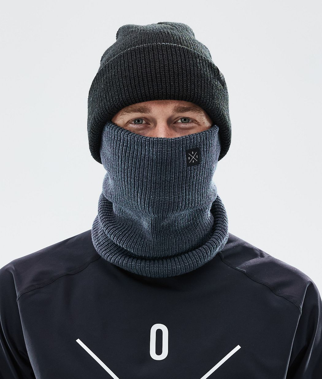 Dope 2X-UP Gestrickt Skimasken Damen Blau | 357-ZXNWUD