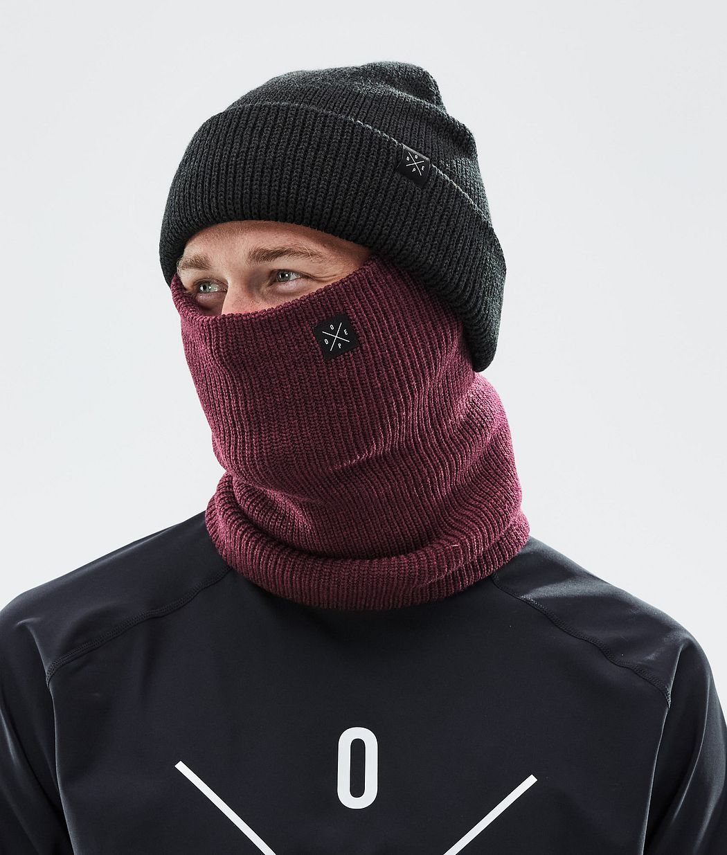 Dope 2X-UP Gestrickt Skimasken Damen Bordeaux | 758-IDBYEM