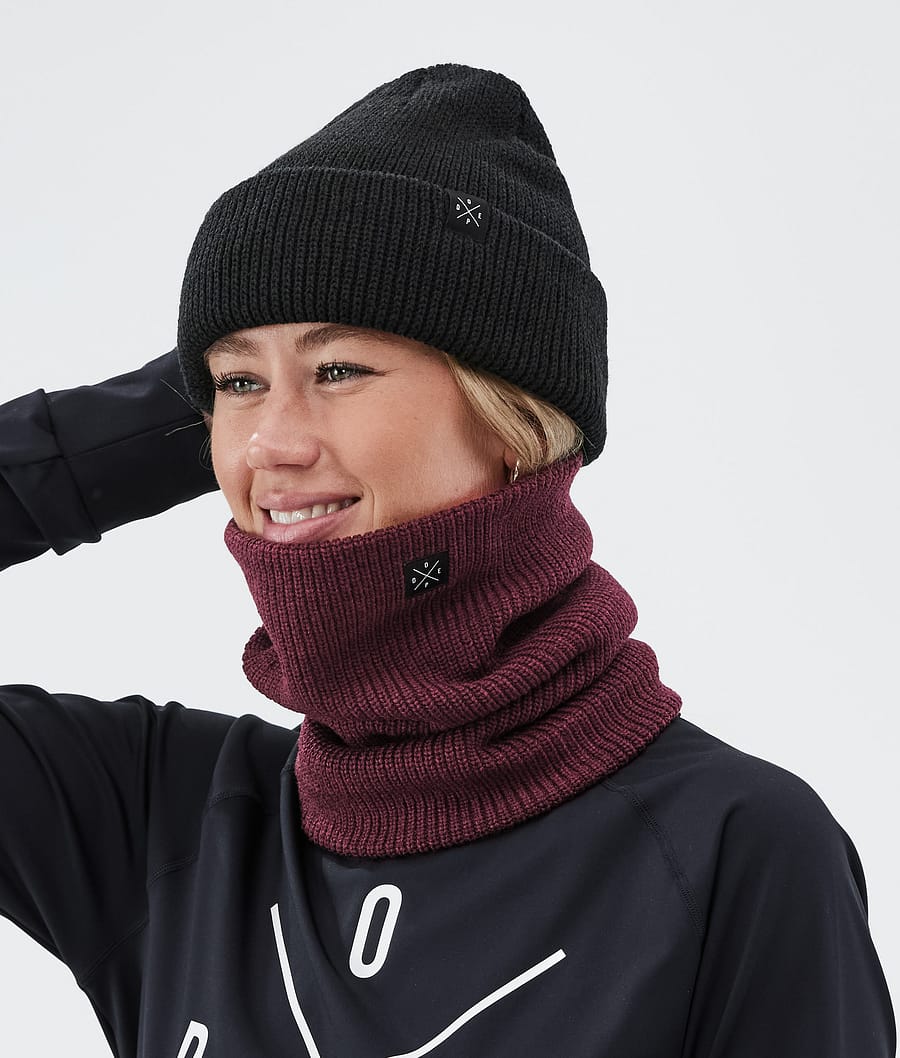 Dope 2X-UP Gestrickt Skimasken Damen Bordeaux | 758-IDBYEM