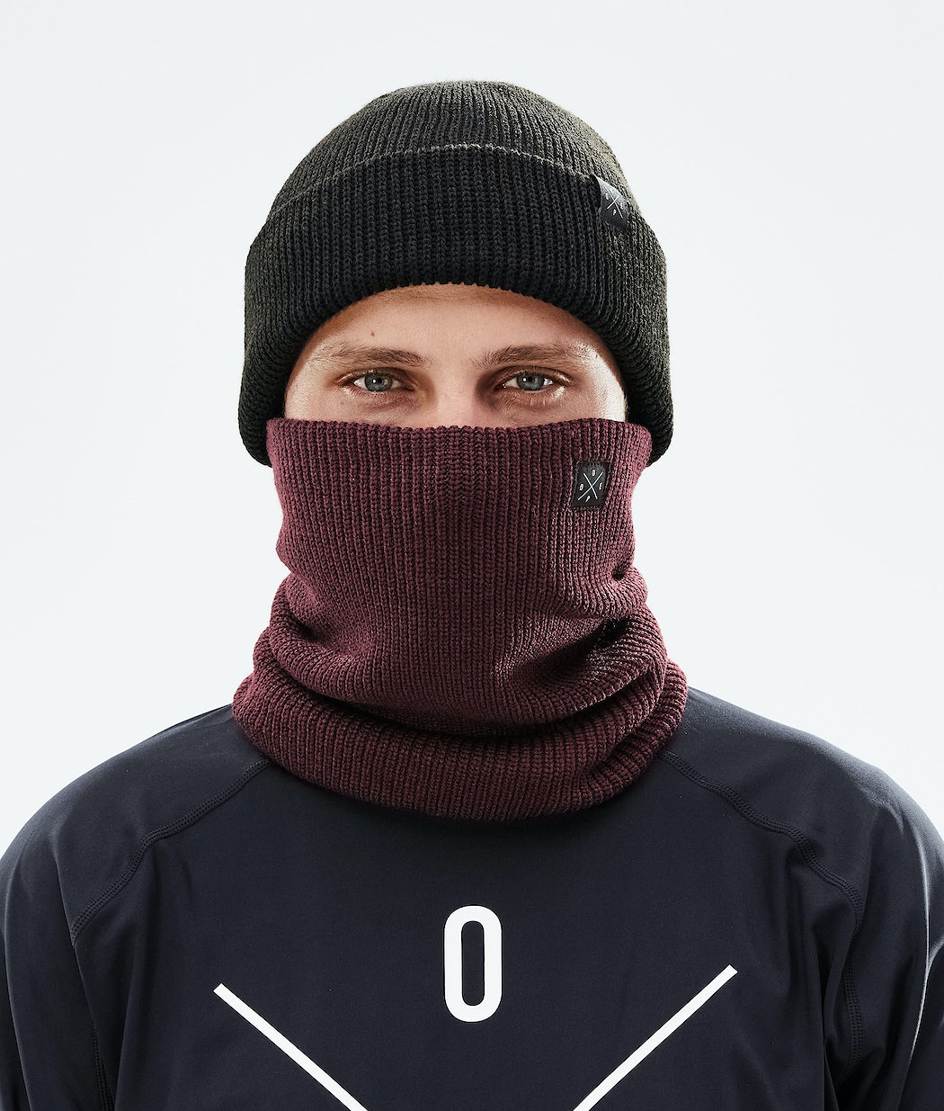 Dope 2X-UP Gestrickt Skimasken Damen Bordeaux | 962-RVKNYG