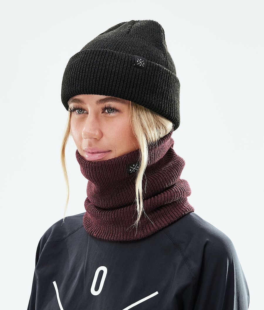 Dope 2X-UP Gestrickt Skimasken Damen Bordeaux | 962-RVKNYG