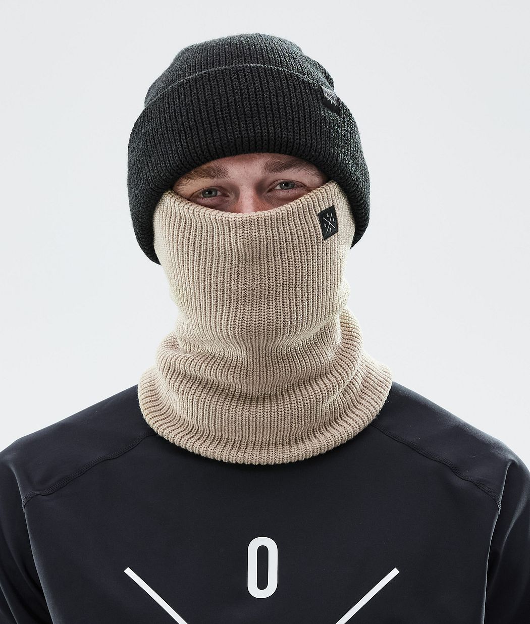 Dope 2X-UP Gestrickt Skimasken Damen Braun | 317-ILTDCJ