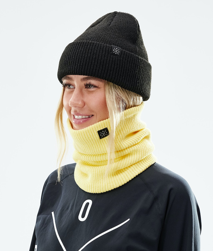 Dope 2X-UP Gestrickt Skimasken Damen Gelb | 416-ZYHEWF
