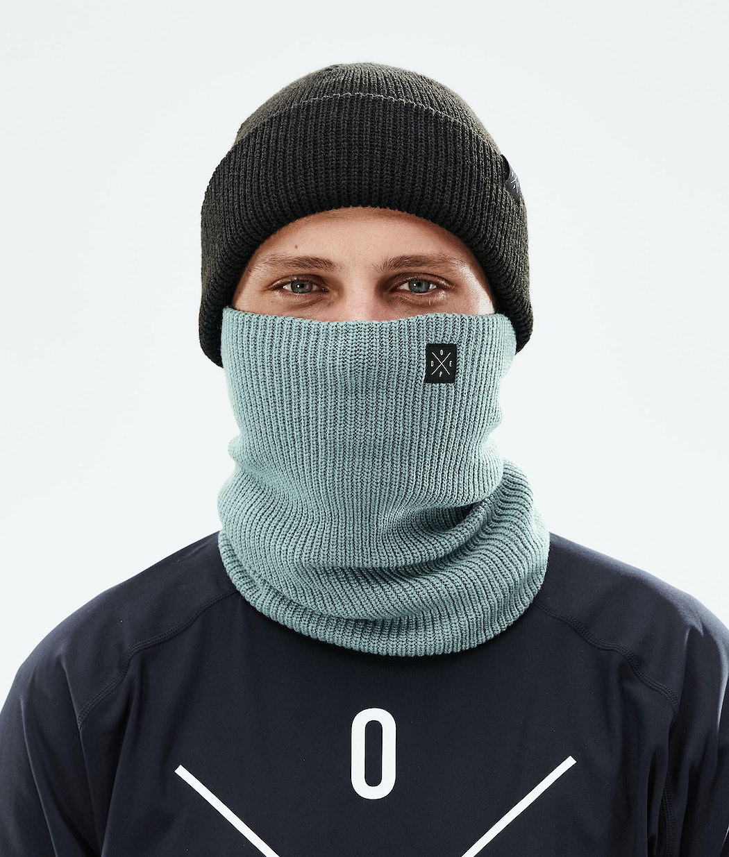 Dope 2X-UP Gestrickt Skimasken Damen Grün | 903-APCBXD