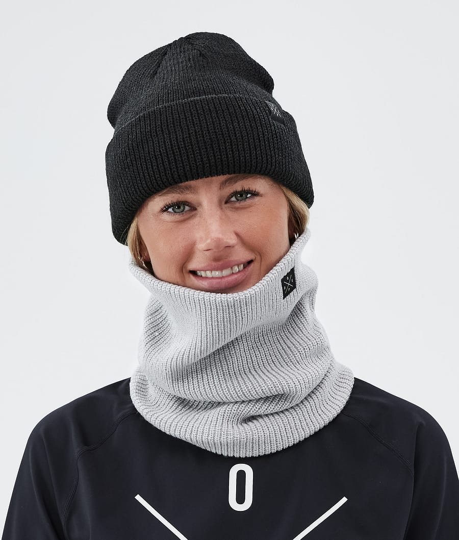 Dope 2X-UP Gestrickt Skimasken Damen Hellgrau | 156-ONCITH
