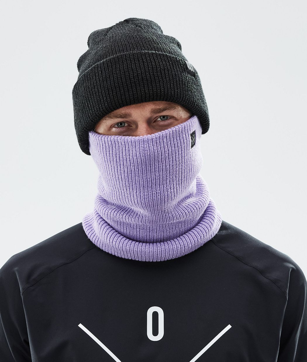Dope 2X-UP Gestrickt Skimasken Damen Lila | 358-FURPSH
