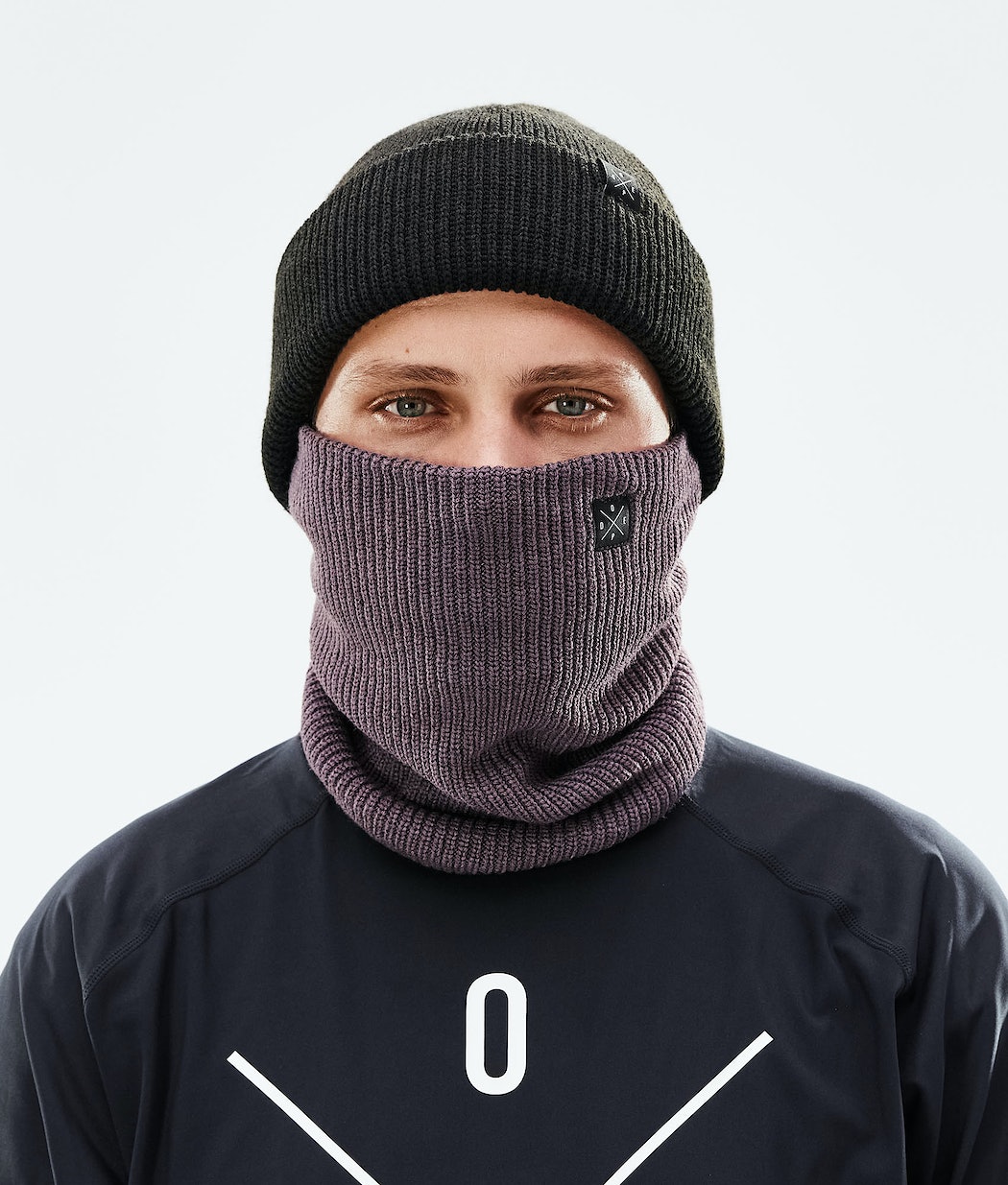 Dope 2X-UP Gestrickt Skimasken Damen Lila | 682-UWGCYJ