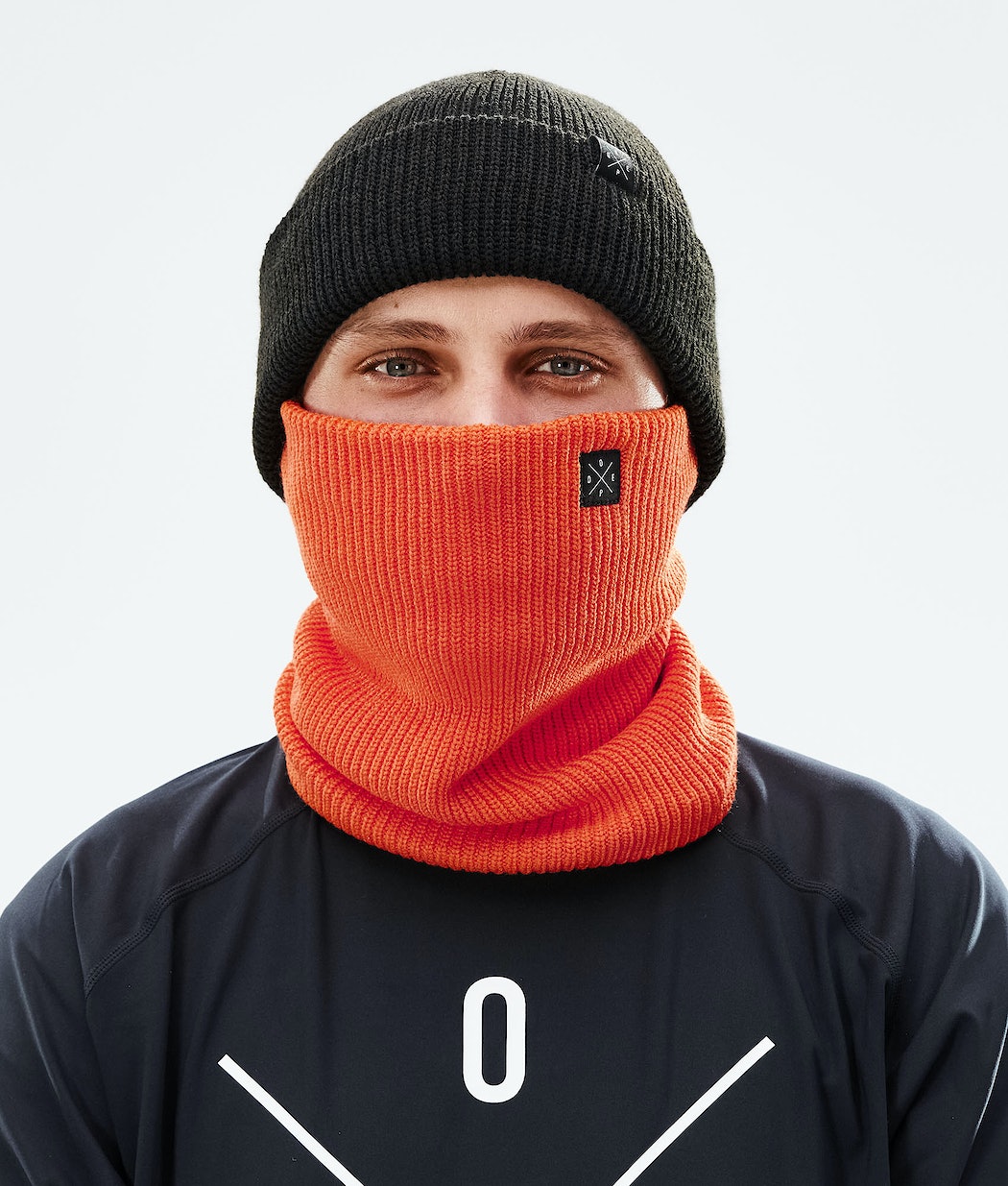 Dope 2X-UP Gestrickt Skimasken Damen Orange | 420-OBNIDQ