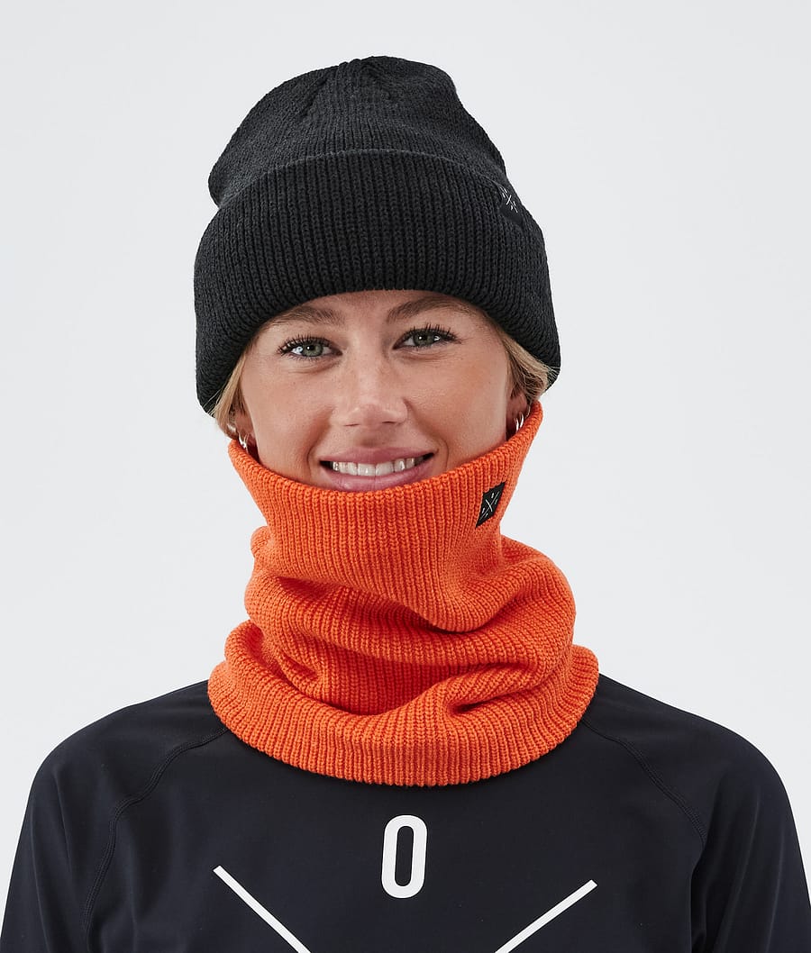 Dope 2X-UP Gestrickt Skimasken Damen Orange | 573-GJONTM