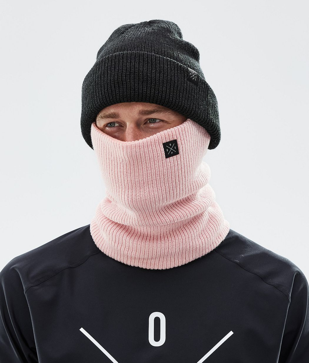 Dope 2X-UP Gestrickt Skimasken Damen Rosa | 069-AGUVQY